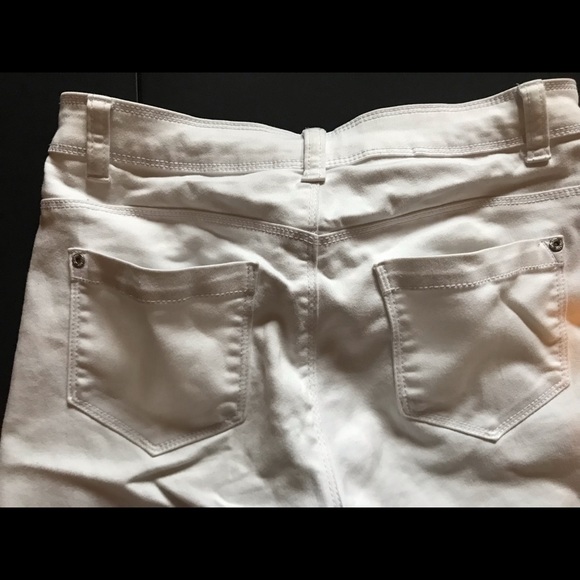 Only Skinny Jeans In White size: M/32 - Picture 3 of 4